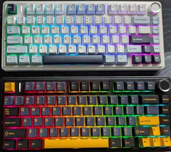 Нова Aula F75 механічна бездротова клавіатура. Київ