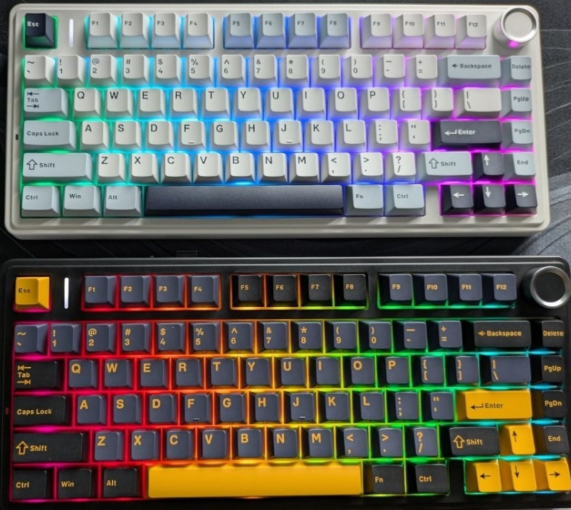 Новая Aula F75 механическая беспроводная клавиатура. Киев - изображение 4