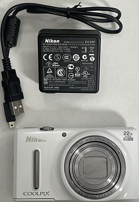 Фотоаппарат Nikon COOLPIX S9600 Киев - изображение 2