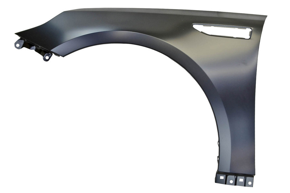 Крыло Киа Optima 4 JF (2016-2020) дорест, рестайлинг под повторитель левое Тайвань переднее Мукачево - изображение 5