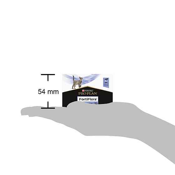 Пробиотик PRO PLAN FortiFlora для взрослых кошек и котят для поддержания нормальной миклофлоры желудочно-кишечного тракта, 7х1 г Киев