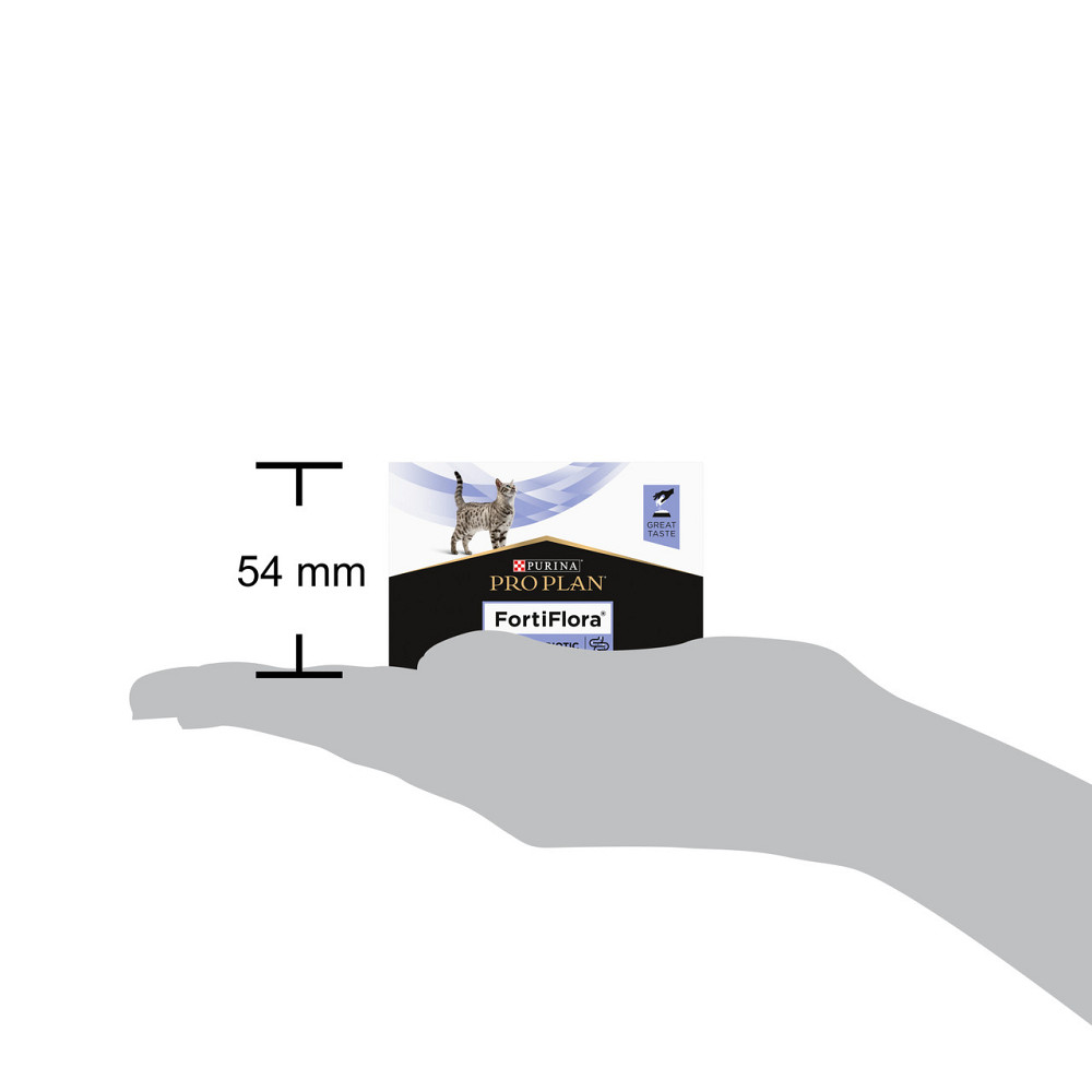 Пробиотик PRO PLAN FortiFlora для взрослых кошек и котят для поддержания нормальной миклофлоры желудочно-кишечного тракта, 7х1 г Киев - изображение 4