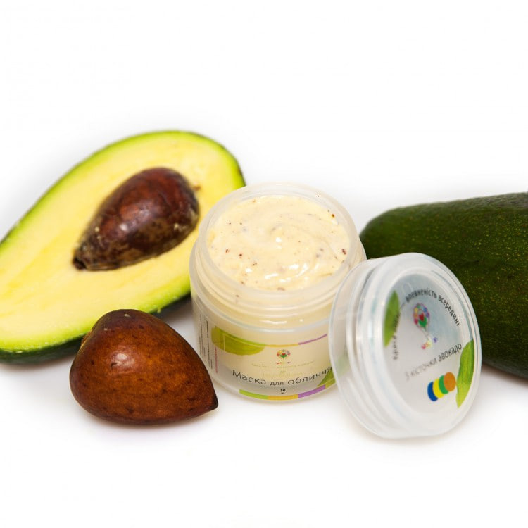 Маска из косточки авокадо Uspix 120 мл Киев - изображение 1