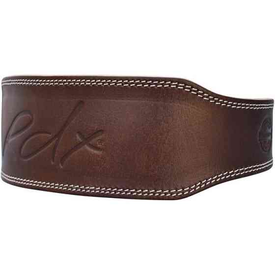 Пояс для важкої атлетики RDX Brown XL Каменское
