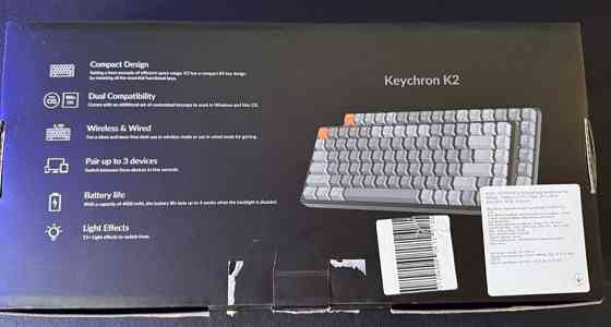 Клавіатура Механічна: Keychron 2. Київ