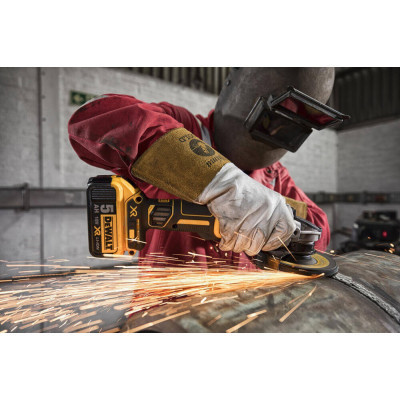 Шліфувальна машина DeWALT DCG405 18В XR Li-lon, 125 мм, 3x5Ah, кейс TSTAK (DCG405P3) Вінниця - фото 10