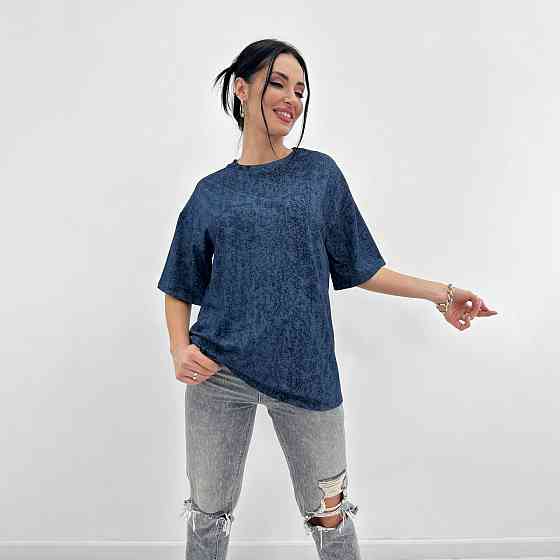 Базовая футболка тай-дай 