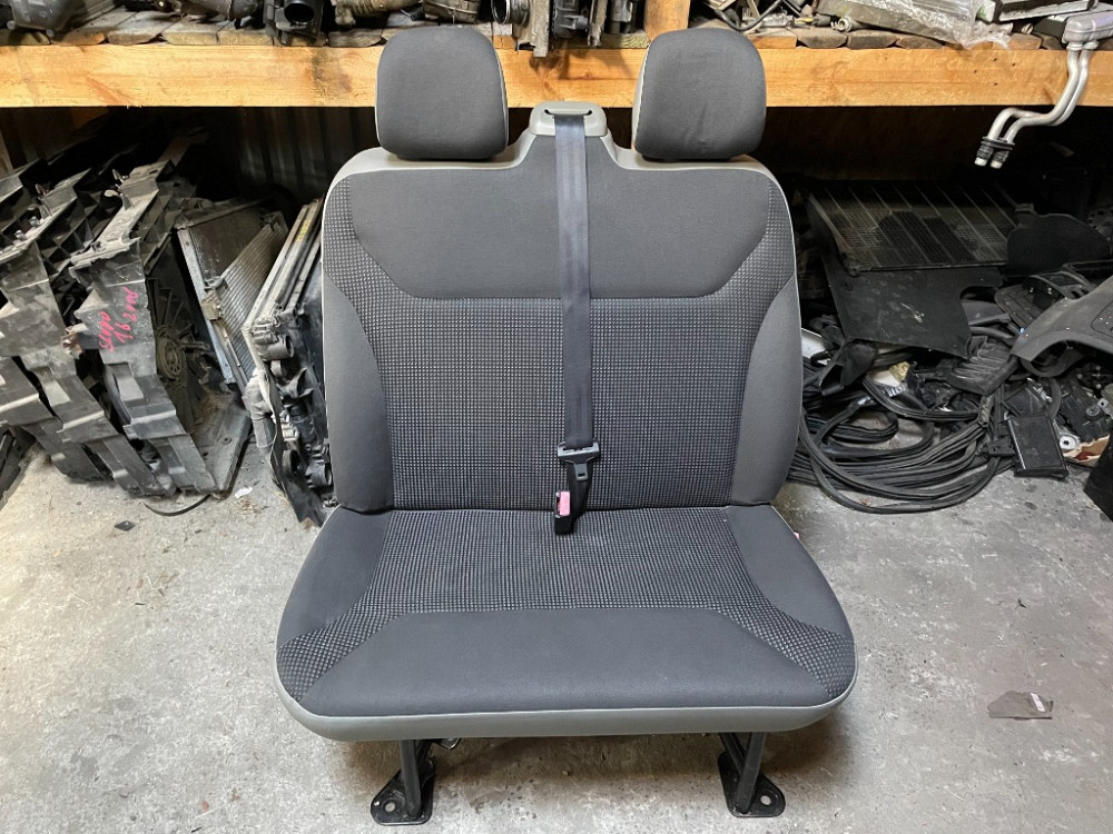 Сидение переднее правое пассажира двойное Renault Trafic 2001-2013 Ковель - изображение 4