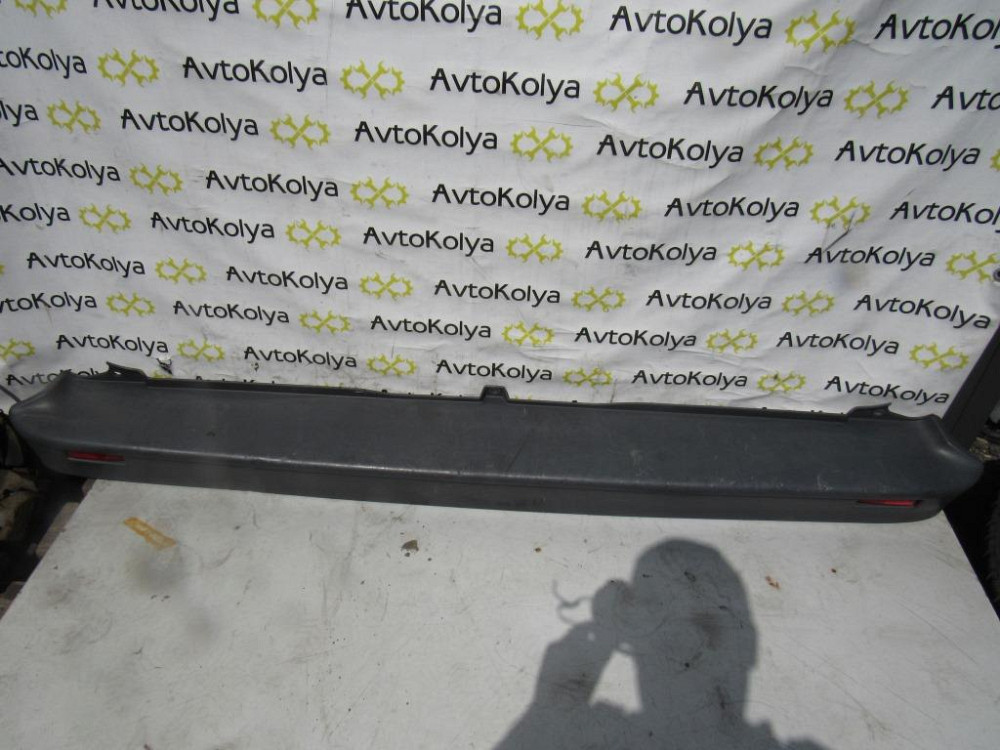 Бампер задній Nissan Primastar 2007-2013 Ковель - изображение 7