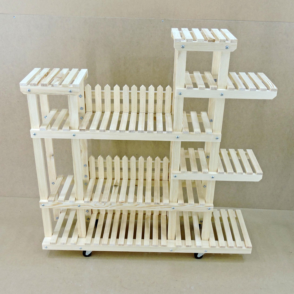 Підставка для квітів "Бемао" з коліщатками бланже Миколаїв - фото 7