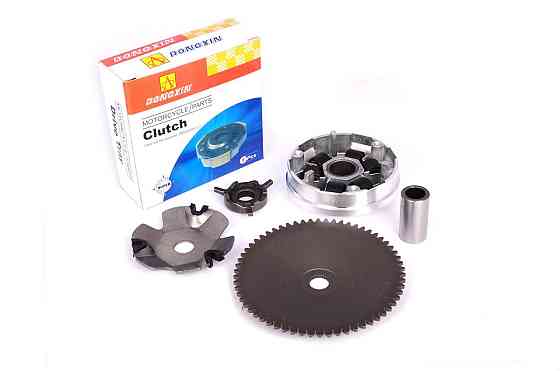 Варіатор передній скутер 4 Т китай 50 (палець, щока, храповик) Мукачево