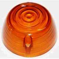 Стекло поворотов мопед Дельта, мотоцикл Альфа (круглое) Мукачево