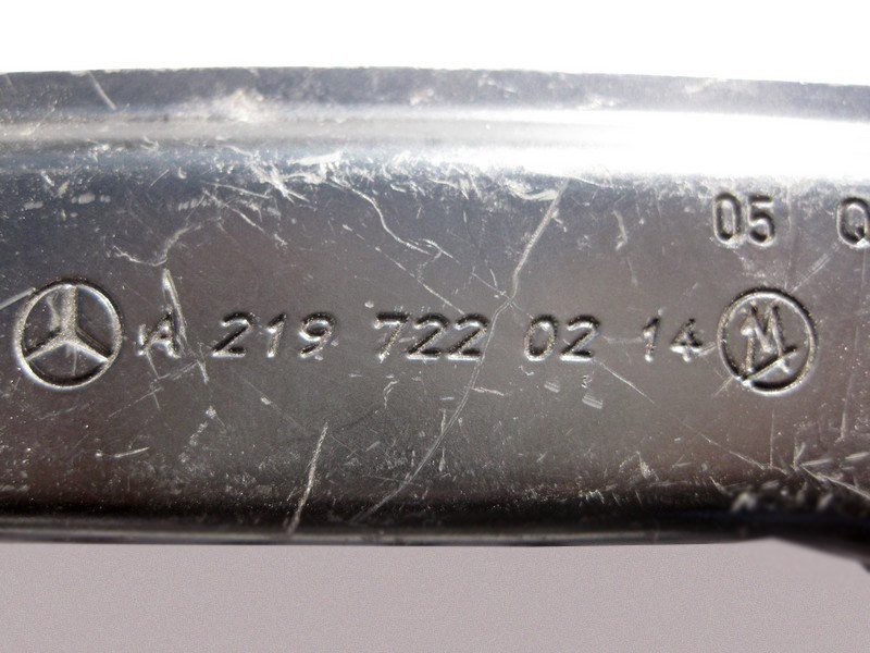 Mercedes-Benz  A2197220214 Кронштейн дверної карти передніх правих дверей CLS C219 Одесса - изображение 3