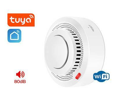 Датчик WiFi диму, Smart Life, Tuya (Система Розумний дім) Харків - фото 2