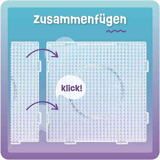 Пластины для пайетки SMW-810 прозрачные 14.5×14.5 см 5 мм 8 шт соединяемые с длинными шипами набор Киев