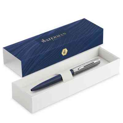 Ручка кулькова Waterman ALLURE Deluxe Blue CT BP (23 401) Вінниця