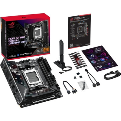 Материнская плата ASUS ROG STRIX B850-I GAMING WIFI Винница - изображение 4
