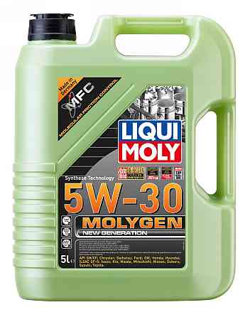 LIQUI MOLY 9952 Molygen New Generation 5W-30 — Високоефективна HC-синтетична моторна олива | Інноваційний захист двигуна та економ Ковель
