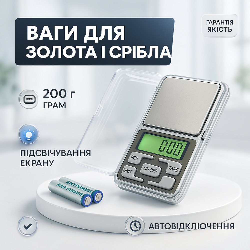 Карманные весы для взвешивания, Весы карманные портативные граммовые высокоточные RF-87 Львов - изображение 9