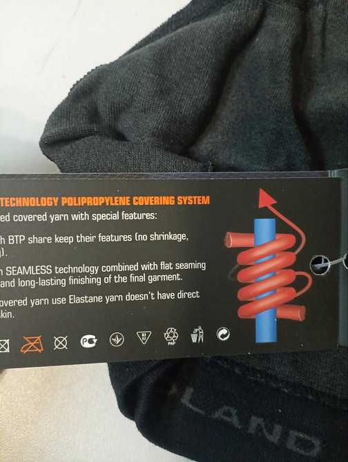 Балаклава термо Brubeck чорного кольору Київ - фото 10