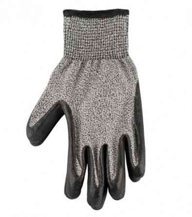 Doloni рукавички робочі стійкі до порізів із латексним покриттям, розмір 09, Cut Protect 34015 Рівне