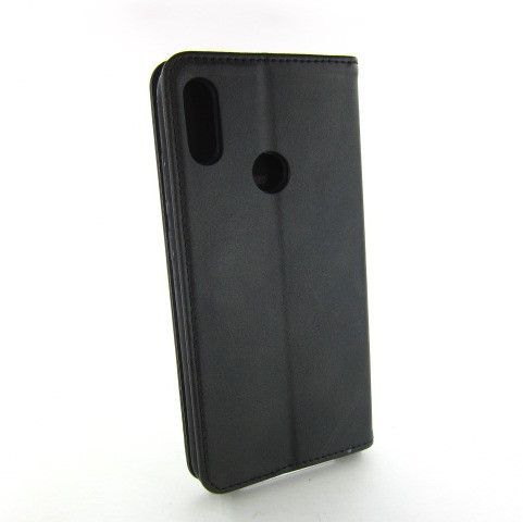 Чохол книжка Xiaomi Redmi Note 7 (чорний) Одеса - фото 5