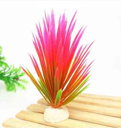 Рослини штучні в акваріум - довжина 13см, пластик Київ