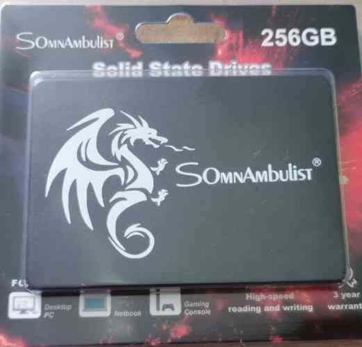 SSD накопичувач  Somnambulist     256Gb. Київ