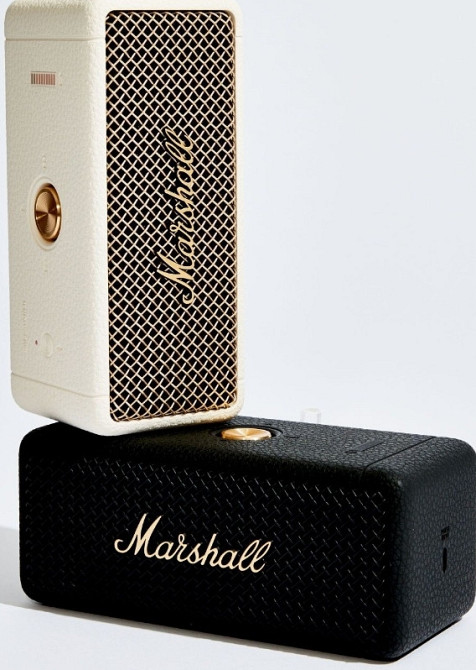 Колонка Marshall Emberton II 2 cream black. Харків - фото 4