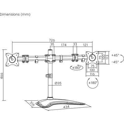 Кронштейн HiSmart HS083922 Винница