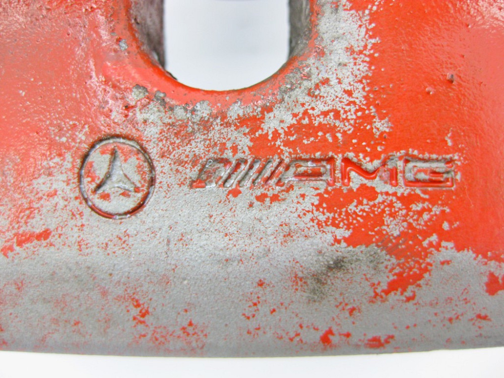 Mercedes-Benz  A1664230581 Задній гальмівний супорт лівий ML GLE W166 C292 GL GLS X166 Одесса - изображение 9