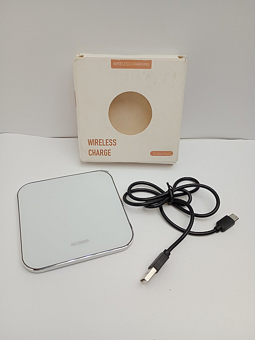 Універсальна безпровідна зарядка 15W 26210 Луцьк - фото 1