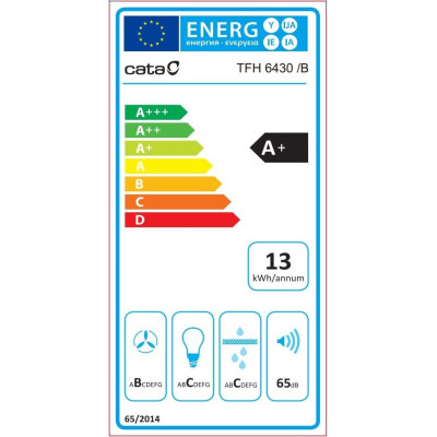 Витяжка кухонна Cata TFH 6430 gwh Вінниця - фото 6