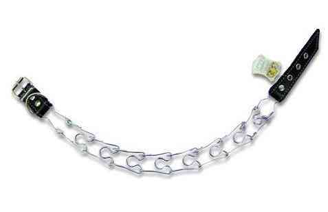 Строгий нашийник хром ХЖК №2 Лорі Вінниця