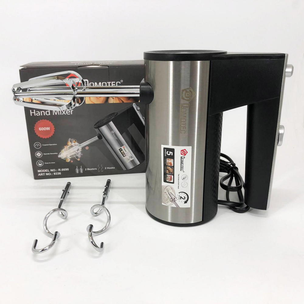 Міксер для домашнього кондитера, Міксер для збивання яєць і крему Дрібний побутовий UQ-82 Львів - фото 7