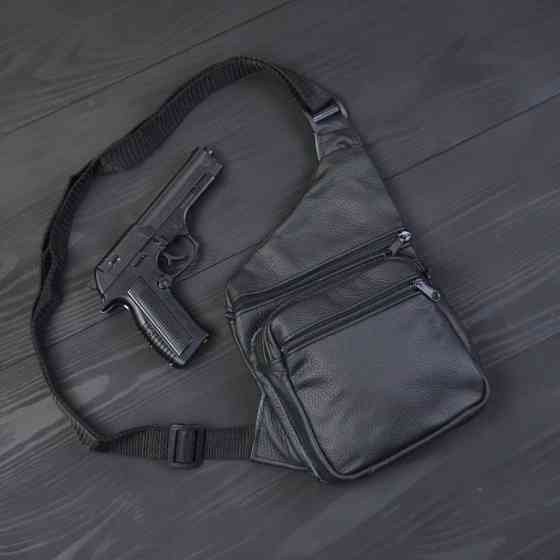 Подарочный набор 2В1! Сумка кожаная + профессиональный фонарь: POLICE BL-X71-P50 YA-14 Львов