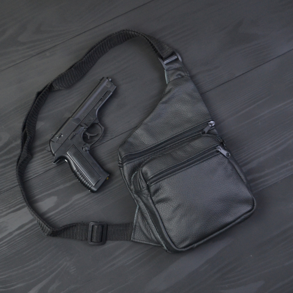 Подарочный набор 2В1! Сумка кожаная + профессиональный фонарь: POLICE BL-X71-P50 YA-14 Львов - изображение 5