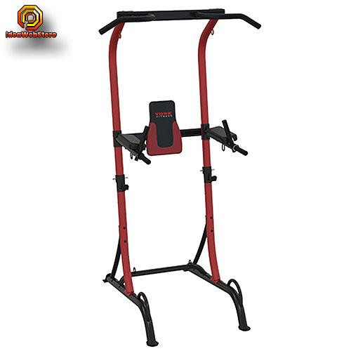 Силовая станция Delta VKR Pro с держателем для штанги напольным турником и брусьями для дома и спортзала Киев - изображение 9