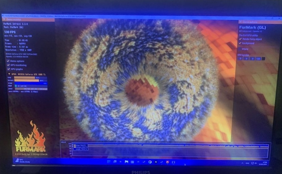 Видеокарта: GTX 1080Ti от Gigabyte Киев - изображение 2