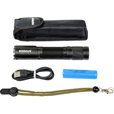 Ліхтар Konus Konuslight-RC7 (1200 Lm) USB Rechargeable (3931) Вінниця - фото 7