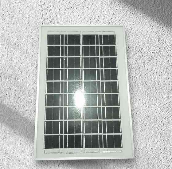 Сонячна панель SOLAR PANEL 18V10W розмір 235х350х17 мм Дніпро