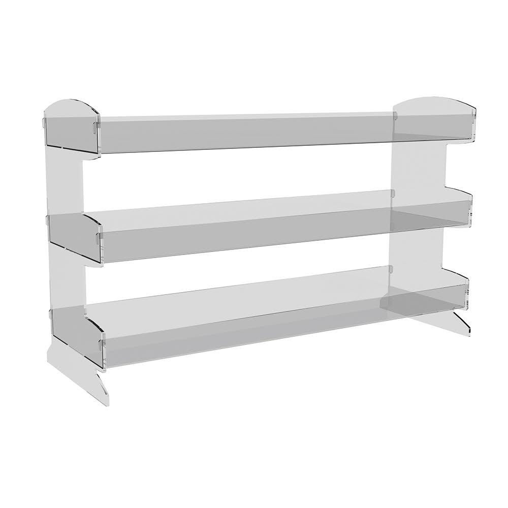 Полиця для лаків EKOSTAR 3-х ярусне 511х180х310 Київ - фото 2