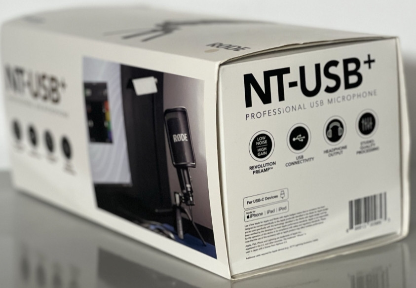 Мікрофон студійний/для ПК/для подкастів Rode NT-USB+. Київ - фото 2