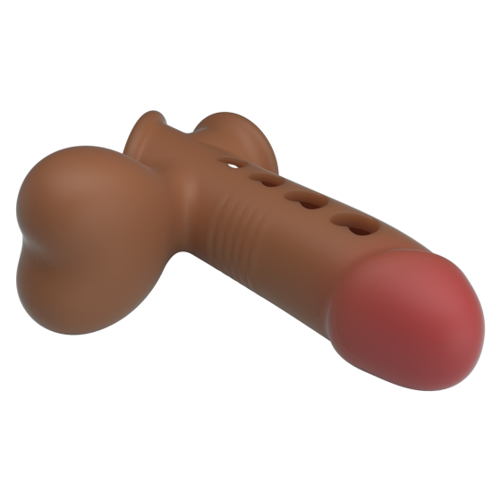 Насадка на пенис PRETTY LOVE Tyronn, Silicone, Waterproof Sex Aura Киев