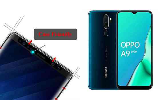 Захисне скло HyperGlass Pro для Oppo A9 2020 – максимальна чутливість та захист Київ