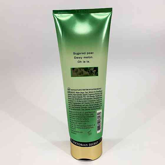 Сливки для тела Victoria's Secret Pear Glace 236 мл, Увлажняющий лосьон уход за телом, Молочко для тела NP-96 Киев