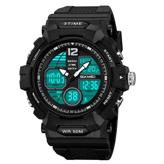 Годинник наручний чоловічий SKMEI 2354BK HK-63 Київ