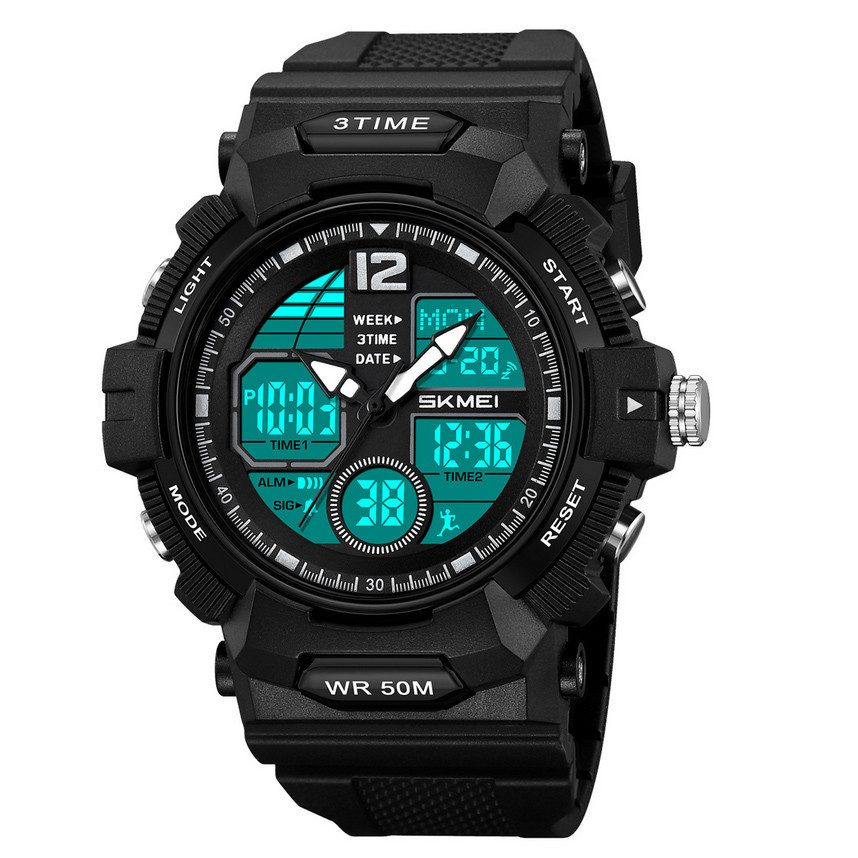 Часы наручные мужские SKMEI 2354BK HK-63 Киев - изображение 3