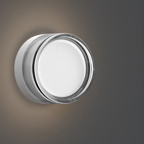 LED Світильник круглий 9W білий VL-BHD01-09CWW Videx Житомир