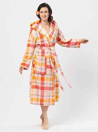 Халат женский с капюшоном Key LGL 421 B24 Киев